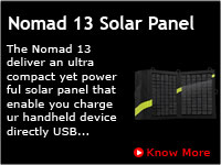 Nomad 13 Solar Panel in Southindia, Chennai, Bangalore, Kerala